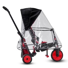 smarTrike Tricycle Rain Cover for STR3/5 - Waterproof - Pram Accessories - Plastic - Clear