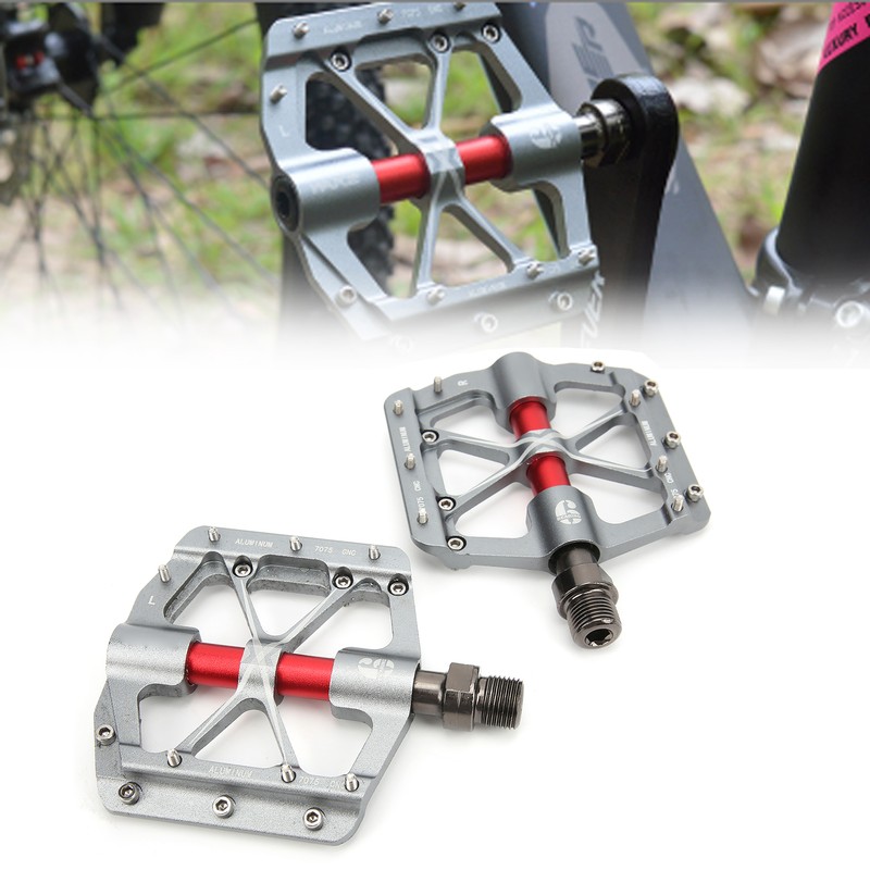 WAKE Mountain Bike 3 Bearing CNC Aluminum Alloy Pedal Durable