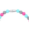Silicone Baby Teething Necklace Soft Flexible Safe Infant Toddler Teether