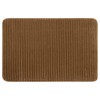 Mohawk Home 20" x 30" Augusta Bath Mat Taupe Brown