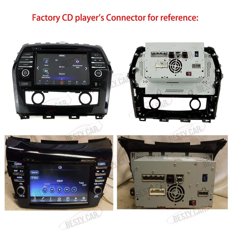 16pin Car Stereo Radio Power Wiring Harness with Canbus Box