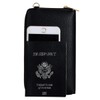 Heaye Small Crossbody Purse Cell Phone Wristlet Wallet for Women