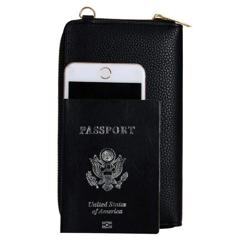 Heaye Small Crossbody Purse Cell Phone Wristlet Wallet for Women
