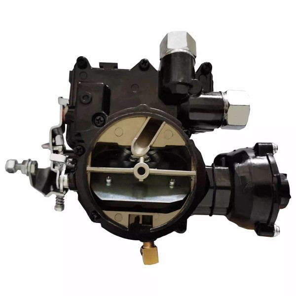 honggang2019-2 Marine Carburetor for Mercruiser 2 Barrel 2.5/3.0L 4CYL w/Long