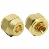 Connection Nipple Set 1/4 Inch with Threaded Union Nuts for