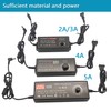 Minidodoca Universal Power Supply 3V~24V 3A 72W Adjustable Variable 3V