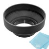 77mm Soft Lens Hood for Nikon COOLPIX P1000, P1100 Digital