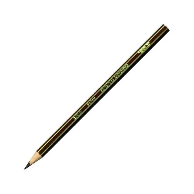 Giotto Supermina Coloured Pencils - Set of 12 brown