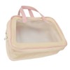 Dry Wet Toiletry Bag Breathable Mesh Dry Wet Separating Makeup
