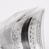 QUARKZMAN High Precision SEC Size Estimation Chart 120 m Transparency