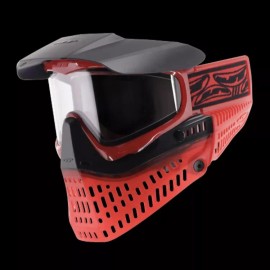 JT Paintball NEW ICE Limited Edition JT Proflex Paintball Goggle Mask - Red & Black