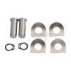Unbranded Foot Peg Extensions Bracket Male Mounts For Harley Touring