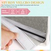 Ozzptuu Bedside Storage Caddy/Bedside Hanging Storage Bag for Headboards Bunk