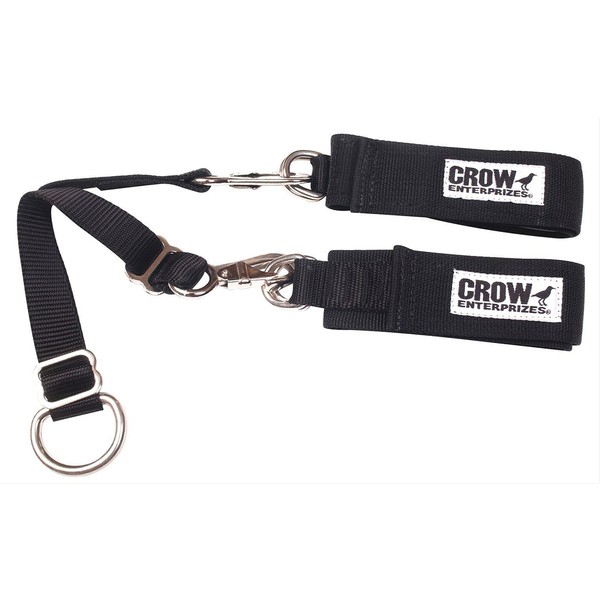 11574A2 Black Crow Junior SFI 3.3 Approved 2" Arm Restraint