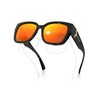 Meeloog Polarized Fit Over Glasses Sunglasses for Women UV Protection,