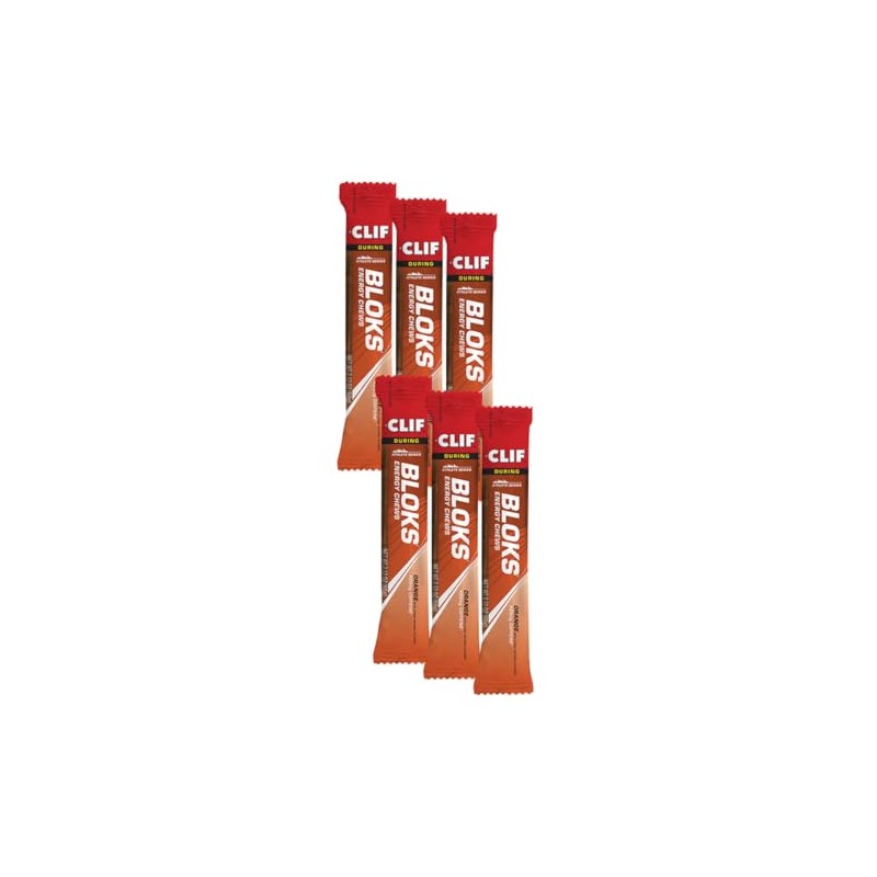 Clif Bar - Clif Bloks Energy Chews - Pack of