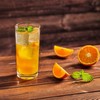 Heat-Resistant Drinking Glasses Set of 6 Double Fashioned Glass Lowball
