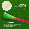 GZGRYTRC Golf Tees 60pcs, Premium Golf Accessories for Men, Mixed