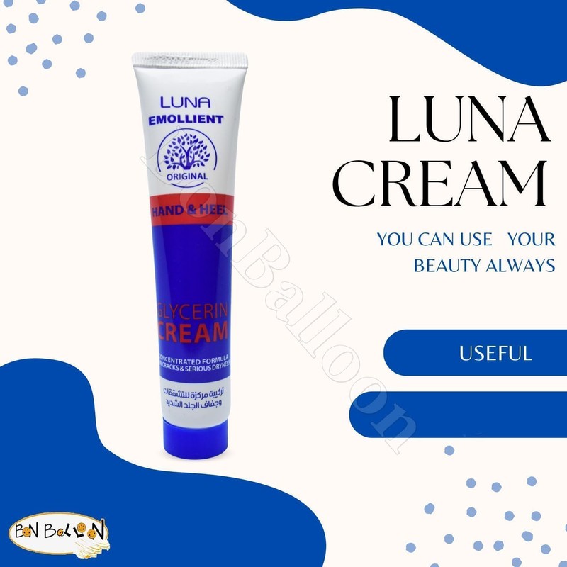 Voltafas Luna Emollient Hand & Heel cream 1.4 Oz (40