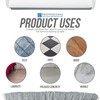 Dustpan and Brush Set , Choose Your Colour (Grey)