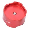Steel Watch Movement Base Holder Three in One Movement Holder