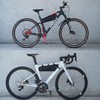 Kapsuen Bike Frame Bag - 2.5L Waterproof Cycling Triangle Bag