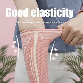 ARTOCT 1 Pair Volleyball Arm Sleeves Arm Guards for Men or Women Wristbands Badminton Wrist Brace Volleyball Equipment Sports Wrist Support, black