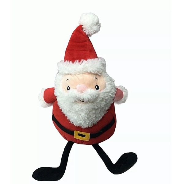 Kohls ChSanta Plush 22 in Jolly with dangle legs for