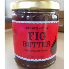 Trader Joes Fig Butter 11oz Jar Jam NEW 2026