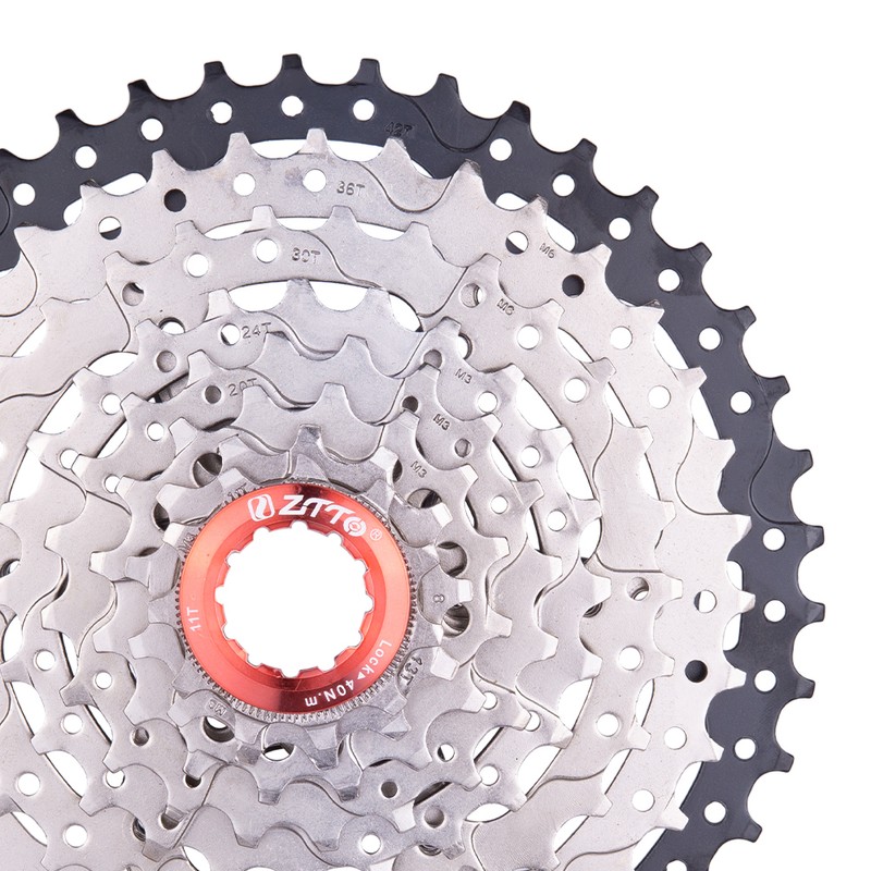 MTB 8 Speed 11-42T Cassette Freewheel Mountain Bike Bicycle Parts