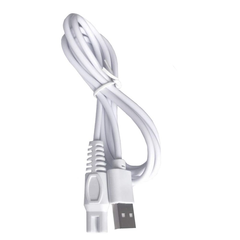 Shaver for Women USB Charging Cable for Finishing Touch Flawless