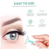 FOMIYES 6pcs Lens Applicators Portable Lens Removers Non- Grip for