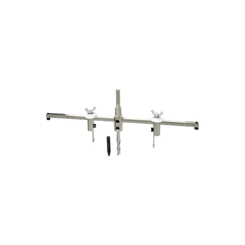 Adjustable Circle Cutter, 40-300mm, Versatile Power Tool, Diameter Adjustment, Heavy