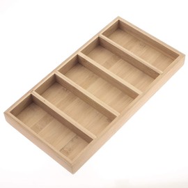 Forest Paper Eyeglass Tray, 5 Pieces, Natural Bamboo, Accessory Holder, Beige, Includes 1 Glasses Cloth