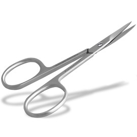 Cuticle Scissors Cuticle Scissors from Solingen Extra Sharp with Fine Curved Cutting Surface Cuticle Scissors Stainless Steel Made in Germany for Precise Cutting of Cuticle Remnants 9.0 cm