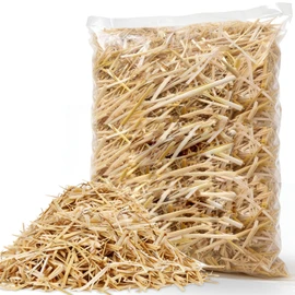 VNAKER Natural Dry Wheat Straw for Garden Mulch Stray Cats Dogs Shelter