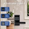 Keypad Smart Door Lock with Handle, Keyless Entry Digital Lock