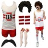 FASHION FAIRIES Adults Fun Run 6Pcs 118 Set Marathon Retro