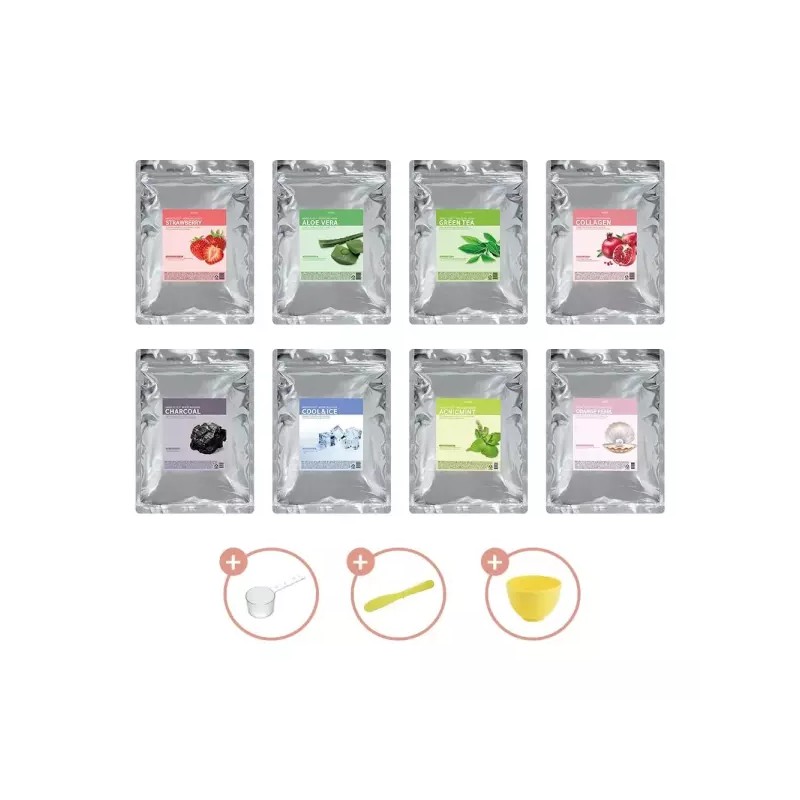 Magic 진정팩 매직 플루이드 모델링팩 8종 1kg 사은품 3종 증정