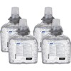 Purell Purell 545604CT Refill, for TFX Dispenser, 1200ml, 4/CT, Clear