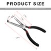 JUSTTOP Electrical Disconnect Pliers, 37960 Automotive Fuel Line Petrol Clip