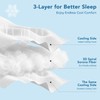 Revolutionary Cooling Comforter, King/Cal King Size, Ultra-Soft Cool Blanket for