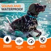 ETIAL Waterproof Dog Ear Muffs, Anti-Slip Ear Covers for Small