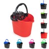 PLASTIFIC Strong and Durable Plastic Bucket with Carry Handle -