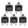 Fuzbaxy Fuzbaxy 5PCS 30Amp Circuit Breakers with Manual Reset 32VDC,AC125-250V