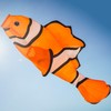 In the Breeze 5251 — Clownfish Big Breeze Windsock™ —