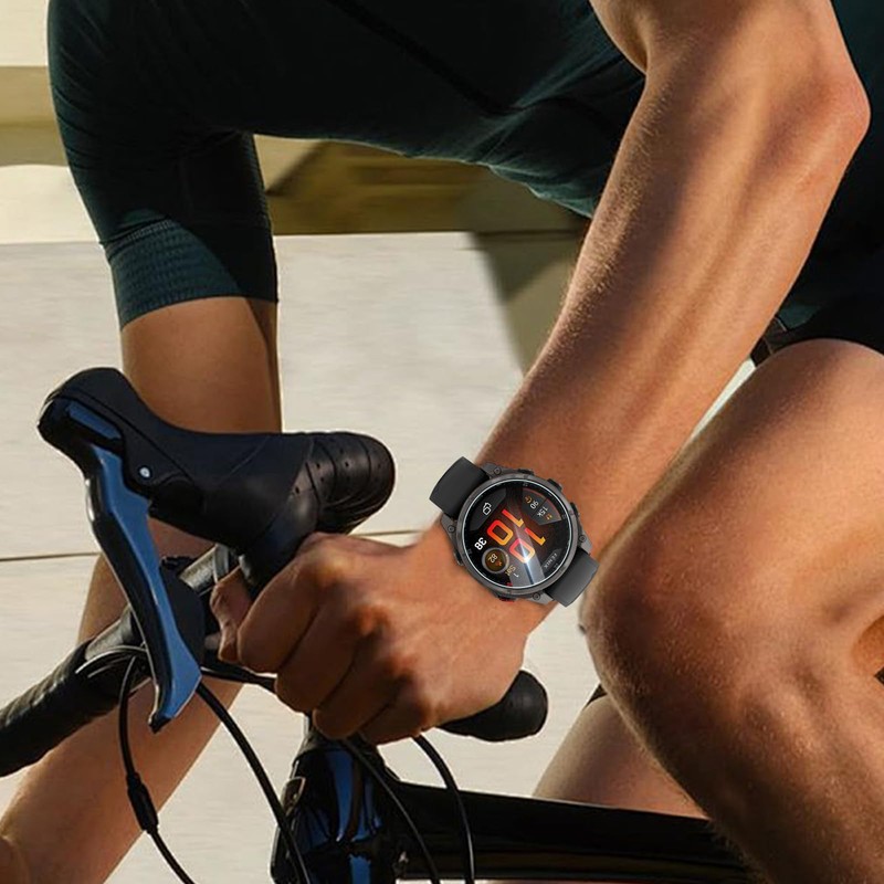 EasEasy 4 PCS Compatible For Garmin Fenix 8 Pro Amoled
