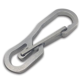 TITO Lightweight Titanium Quick Release Key Chian Hook Only 12g