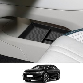 CDEFG Compatible with VW ID.7 ID7 2024 2025 Centre Console Organiser Storage Box ID.7 Glove Box Bottom Centre Console ID7 GTX Accessories