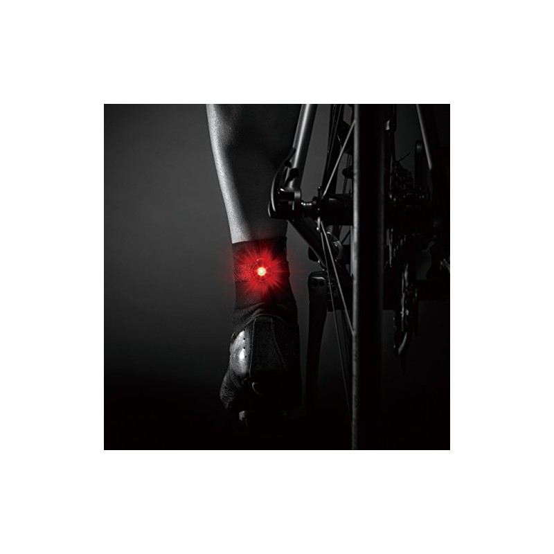 CATEYE SL-LD140-R-BA Safety Light LOOP2 Band Type Bicycle Light